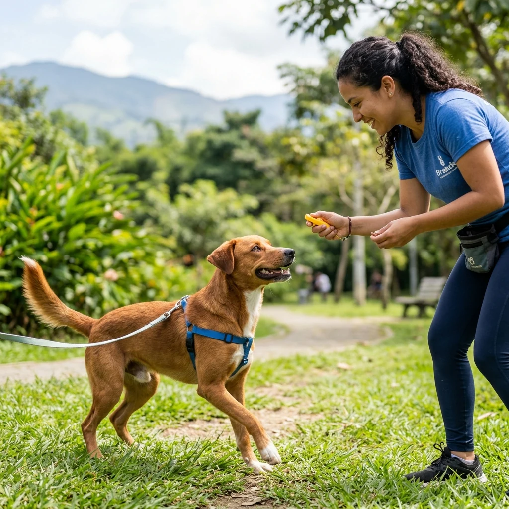 Adiestramiento con Clicker para Perros: Guía Completa para Colombia