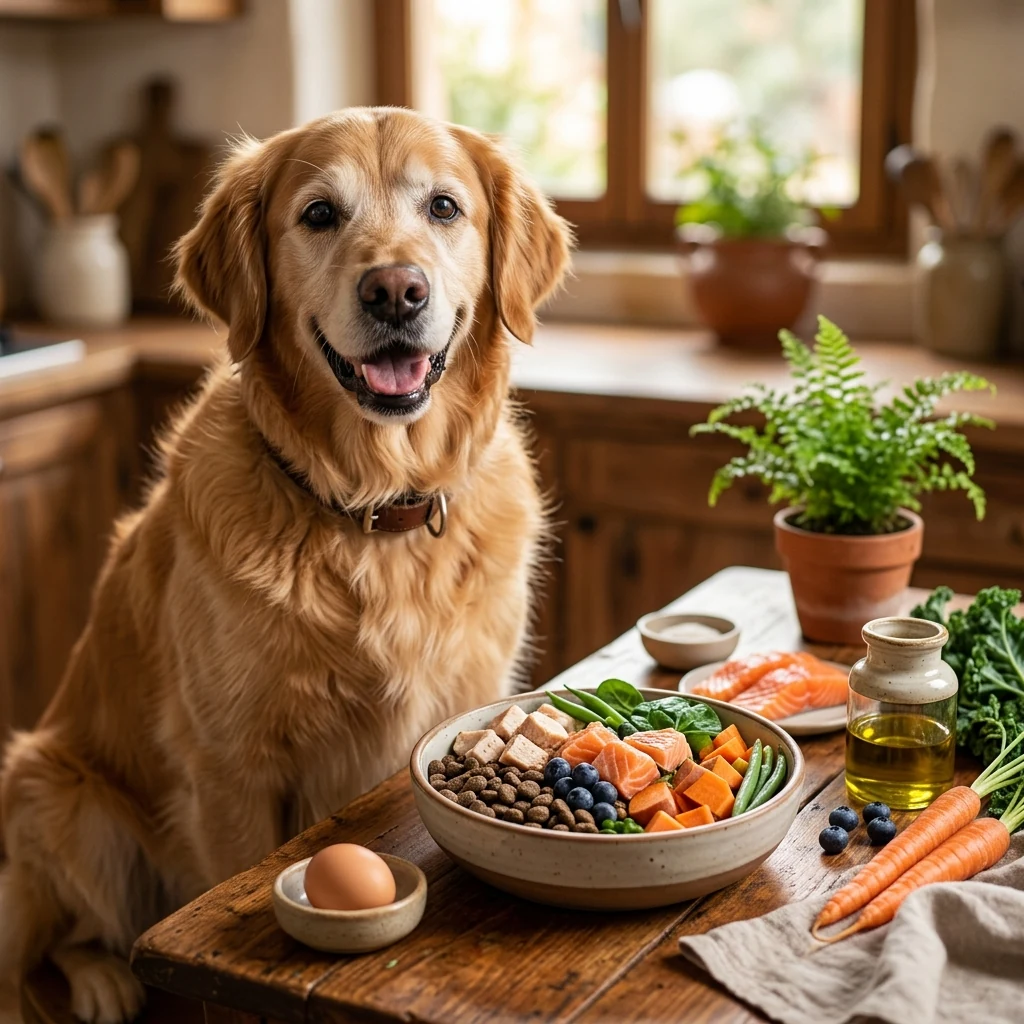 Alimentación del Perro Senior: Qué Cambiar en su Dieta Después de los 7 Años
