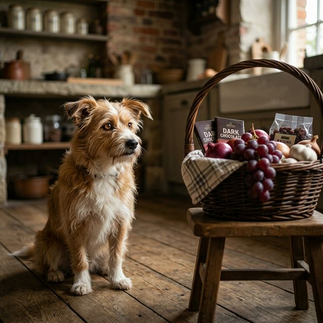 17 Alimentos Prohibidos para Perros en Colombia: Guía de Emergencia
