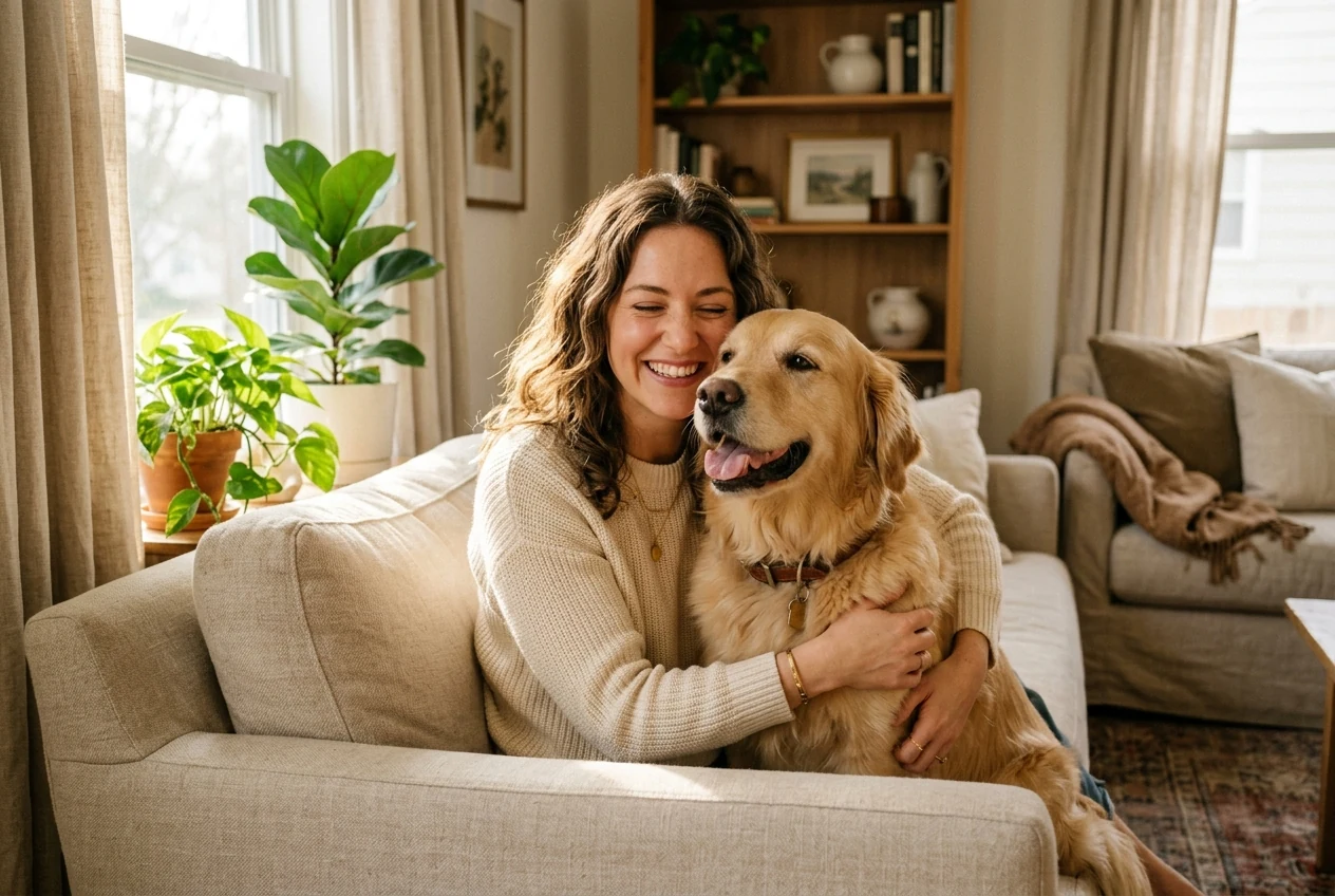 Beneficios de Vivir con un Perro: Respaldos Científicos, Salud Mental, Longevidad y Bienestar Familiar