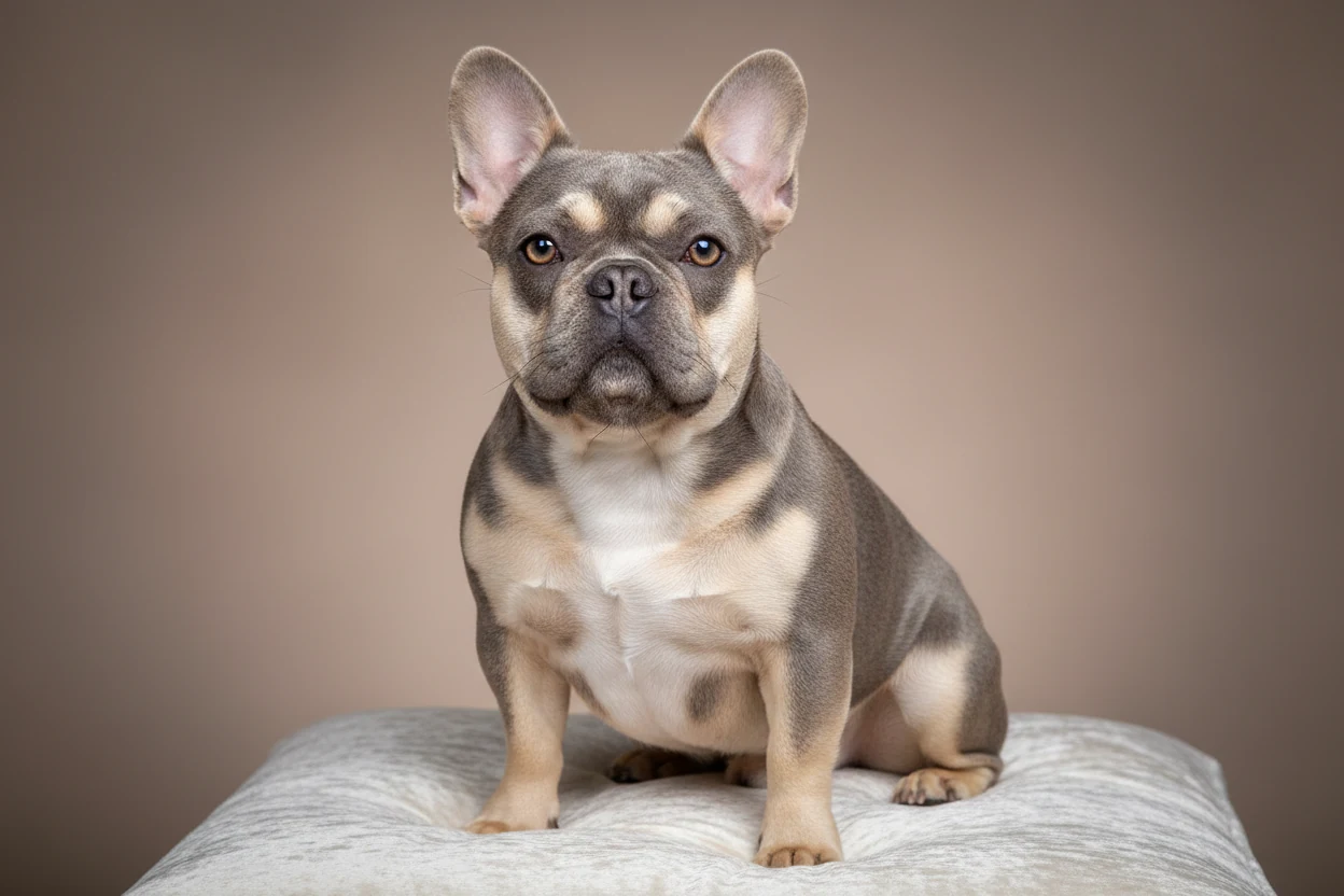 Bulldog Francés Blue Fawn: Qué Es, Genética Exótica, Cuidados y Precios