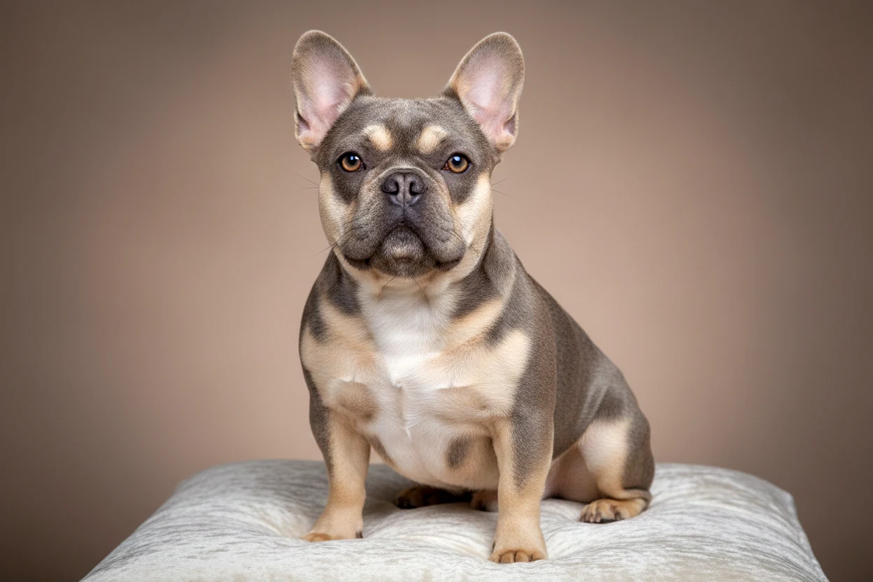 Bulldog Francés Blue Merle: Guía Completa de Cuidados, Genética, Ojos Azules y Precios en Colombia