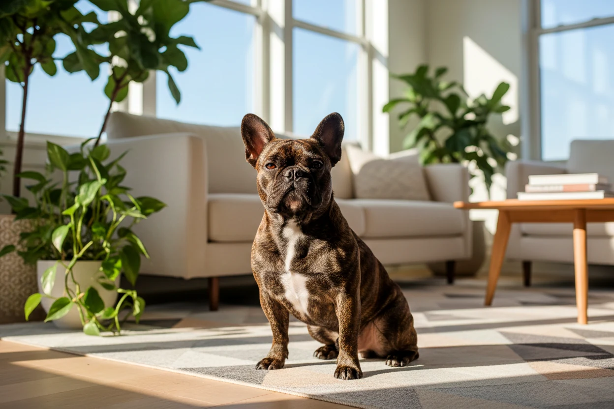 Bulldog Francés Blue and Tan: Guía Completa de Características, Manto Fuego, Cuidados y Precios en Colombia