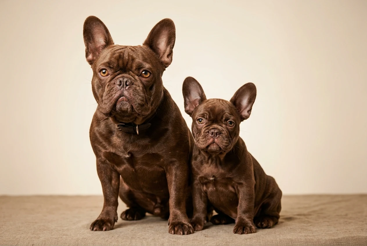 Bulldog Francés Chocolate: Guía Completa de Cuidados, Genética del Manto Choco, Salud y Precios en Colombia