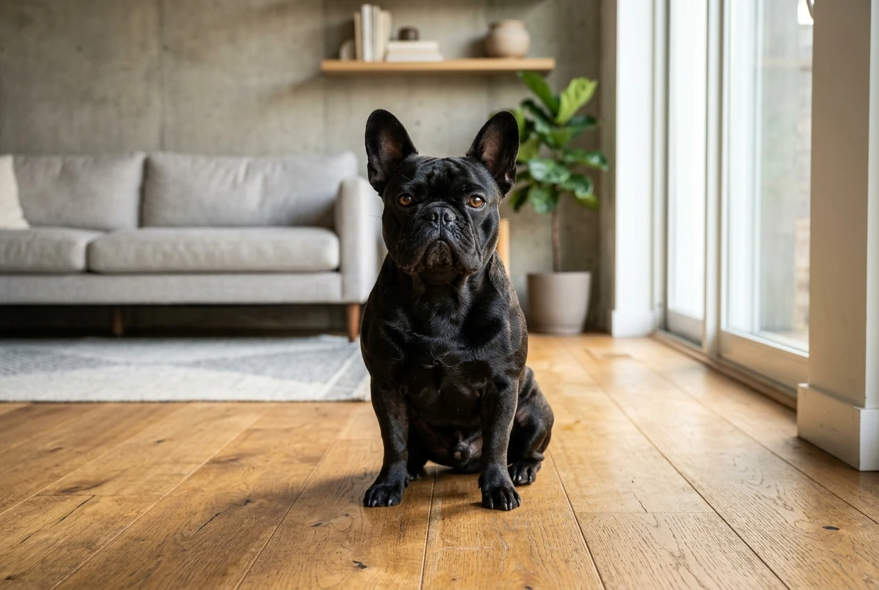 Bulldog Francés Negro: Guía Completa de Cuidados, Genética del Manto Black, Salud y Precios en Colombia 2026