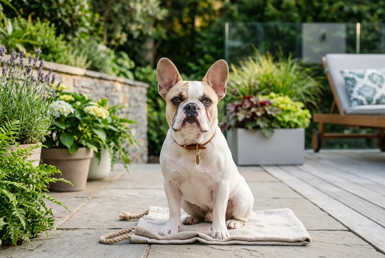 Bulldog Francés Pied Fawn: Características, Genética del Manto Blanco y Fawn, Cuidados y Precios en Colombia 2026