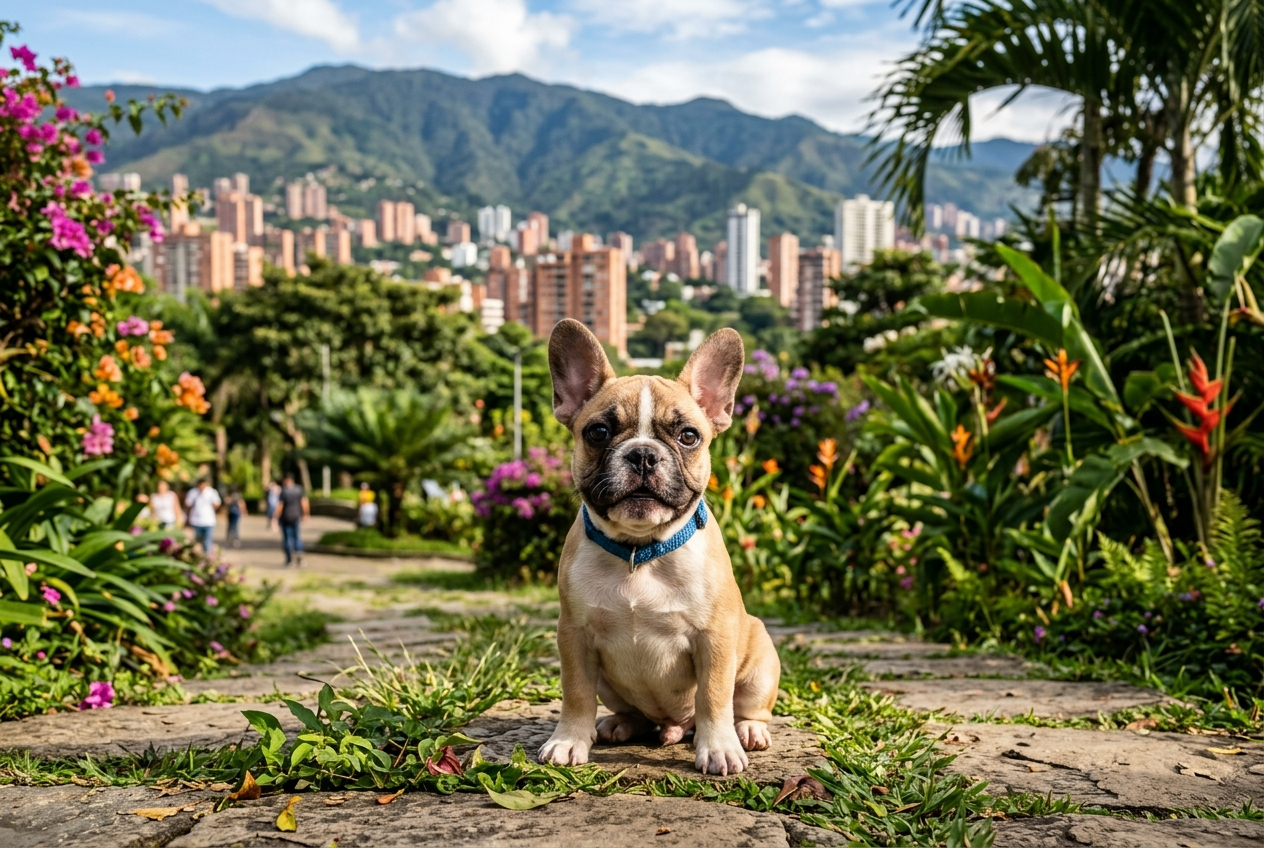 ¿Cuánto Cuesta un Bulldog Francés en Medellín? Guía de Precios, Cuidados y Criaderos (2026)