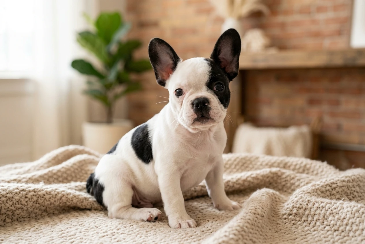 Bulldog Francés Vaquita (Pied): Características, Genética Piebald, Cuidados del Manto y Precios 2026