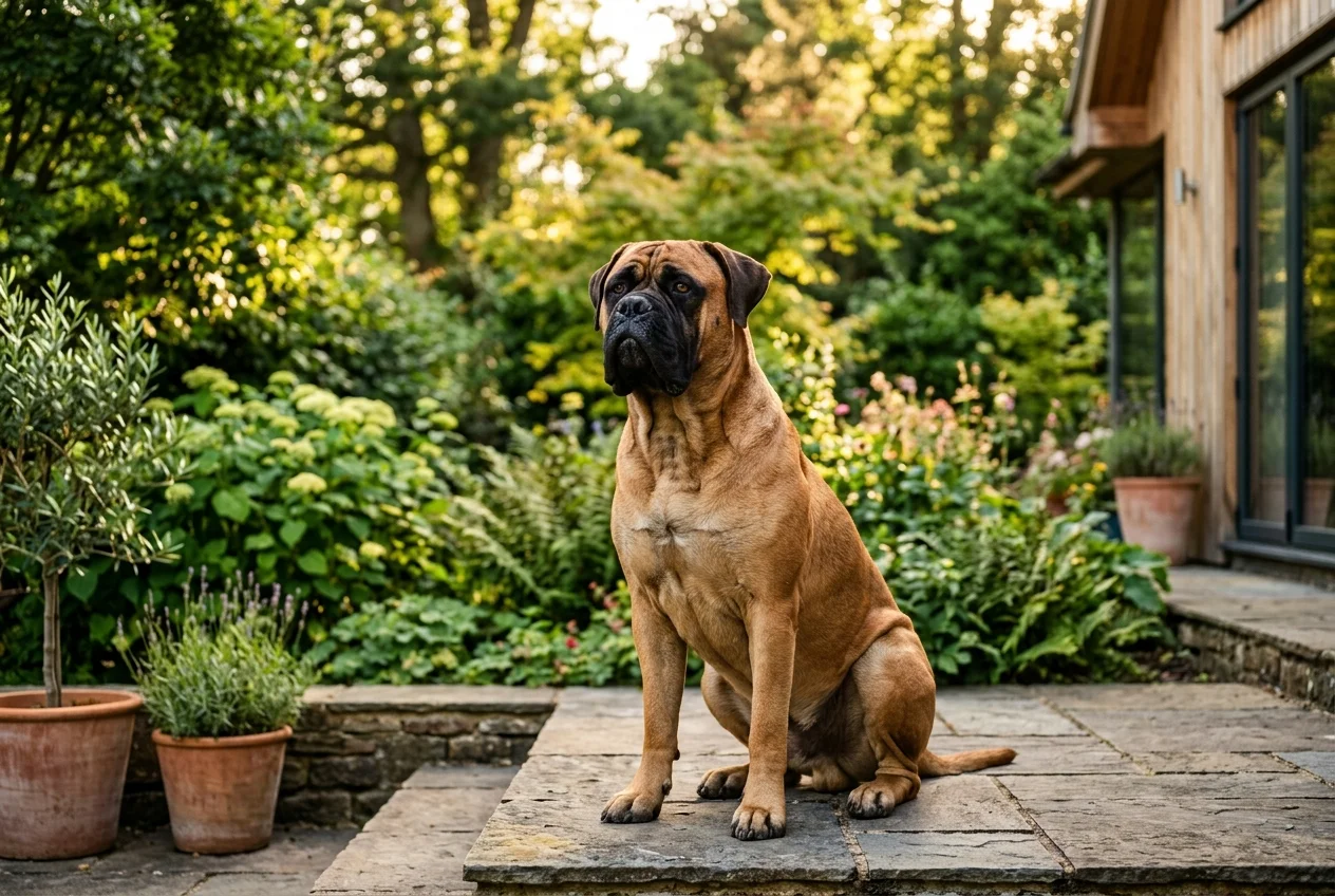 Bullmastiff en Colombia: Cuidados, Características, Temperamento y Precios 2026