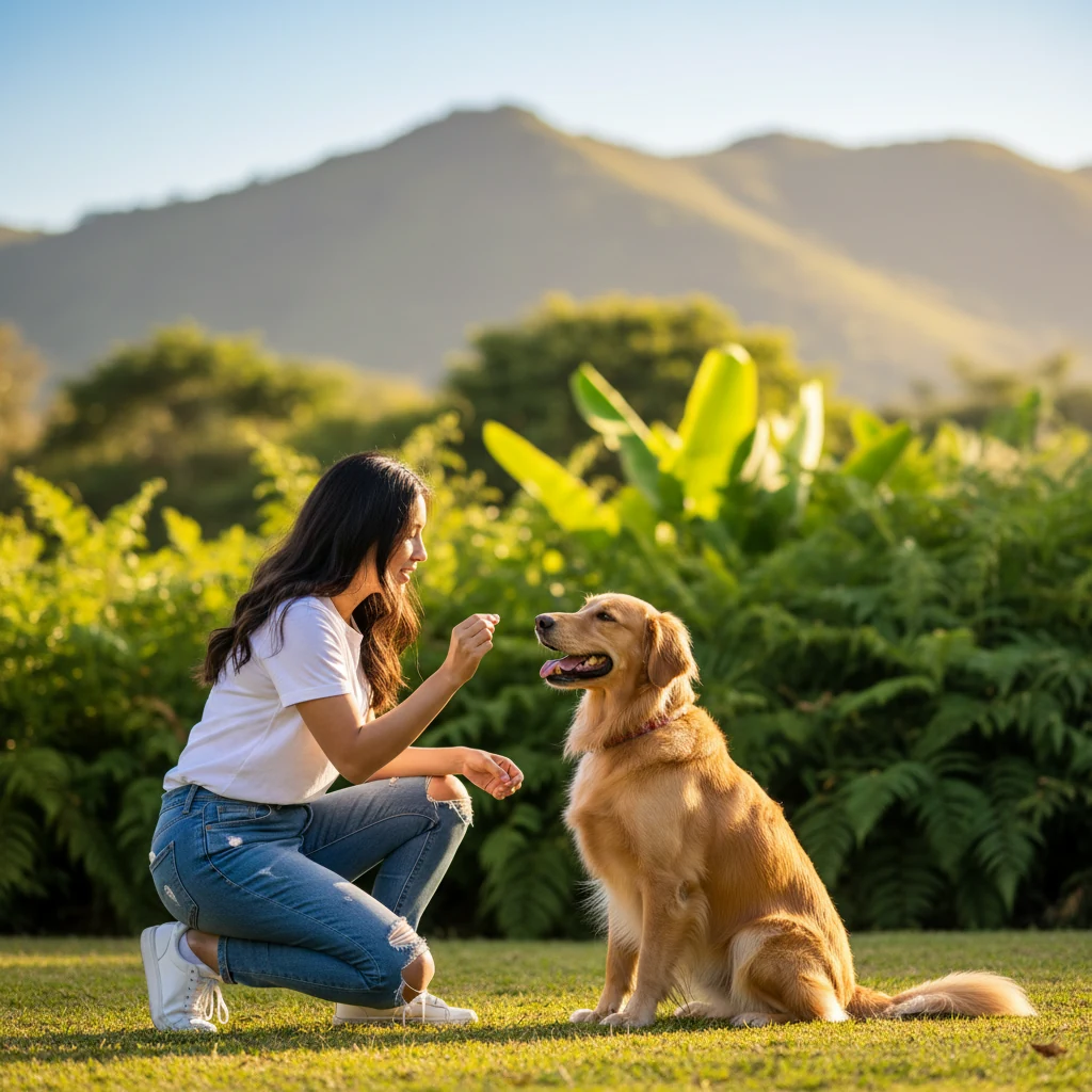 Comandos Básicos para Perros: Cómo Enseñar Siéntate, Quieto y Ven en Casa