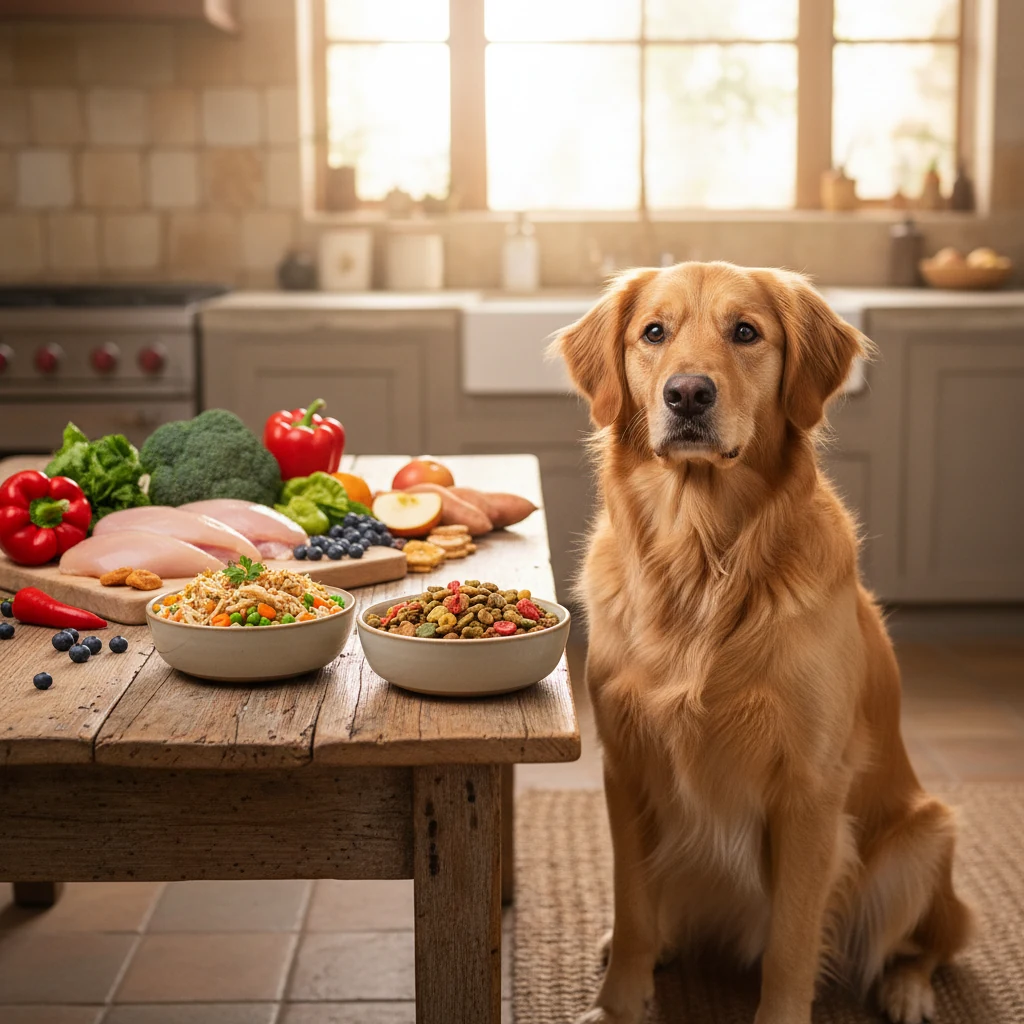 Comida Húmeda vs Seca para Perros: ¿Cuál Elegir en Colombia?
