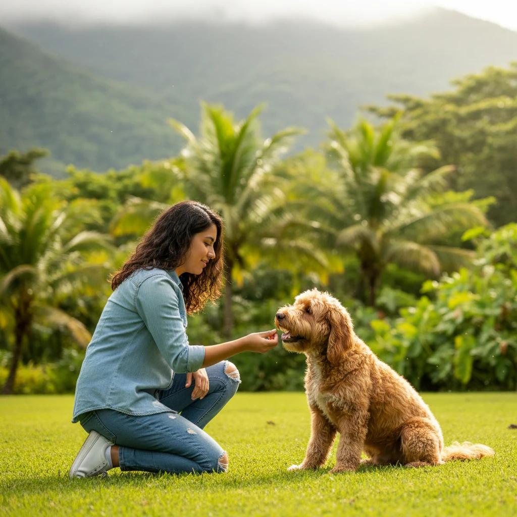 Cómo enseñar a tu perro a no saltar sobre las personas
