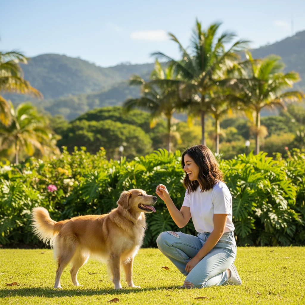 Cómo Enseñar a tu Perro a Venir Cuando lo Llamas: El Llamado Infalible