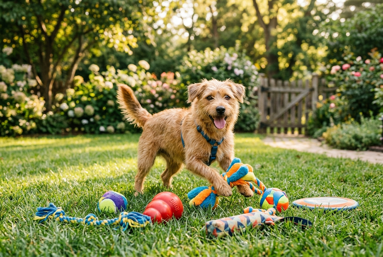 Cómo Escoger los Mejores Juguetes para Perros: Guía de Estimulación y Seguridad