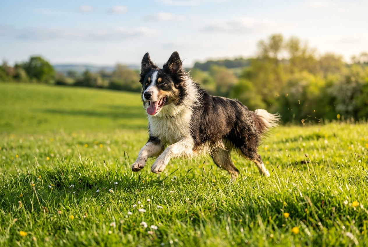 Cómo hacer feliz a un perro Border Collie: Guía de Ejercicio, Mente y Nutrición