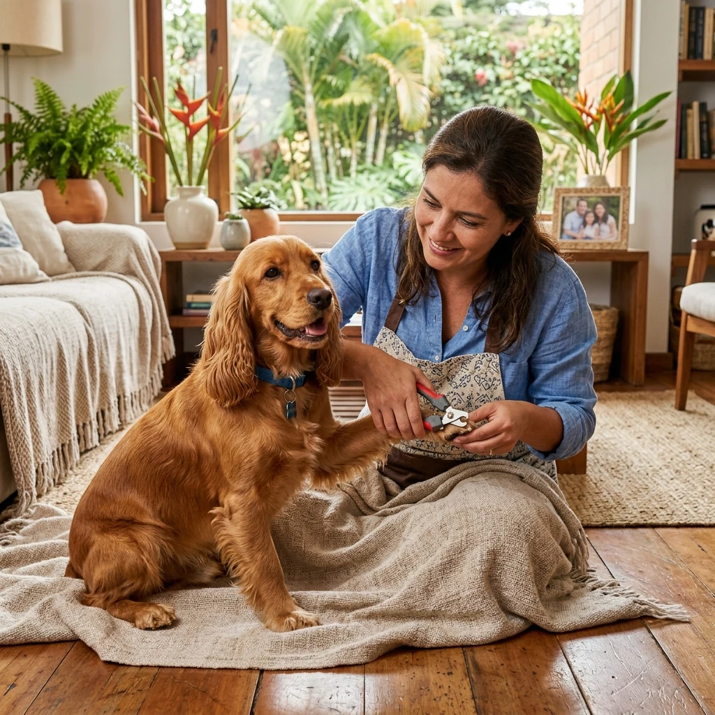 Cómo Cortar las Uñas a tu Perro en Casa Sin Lastimarlo: Guía Paso a Paso para Colombia