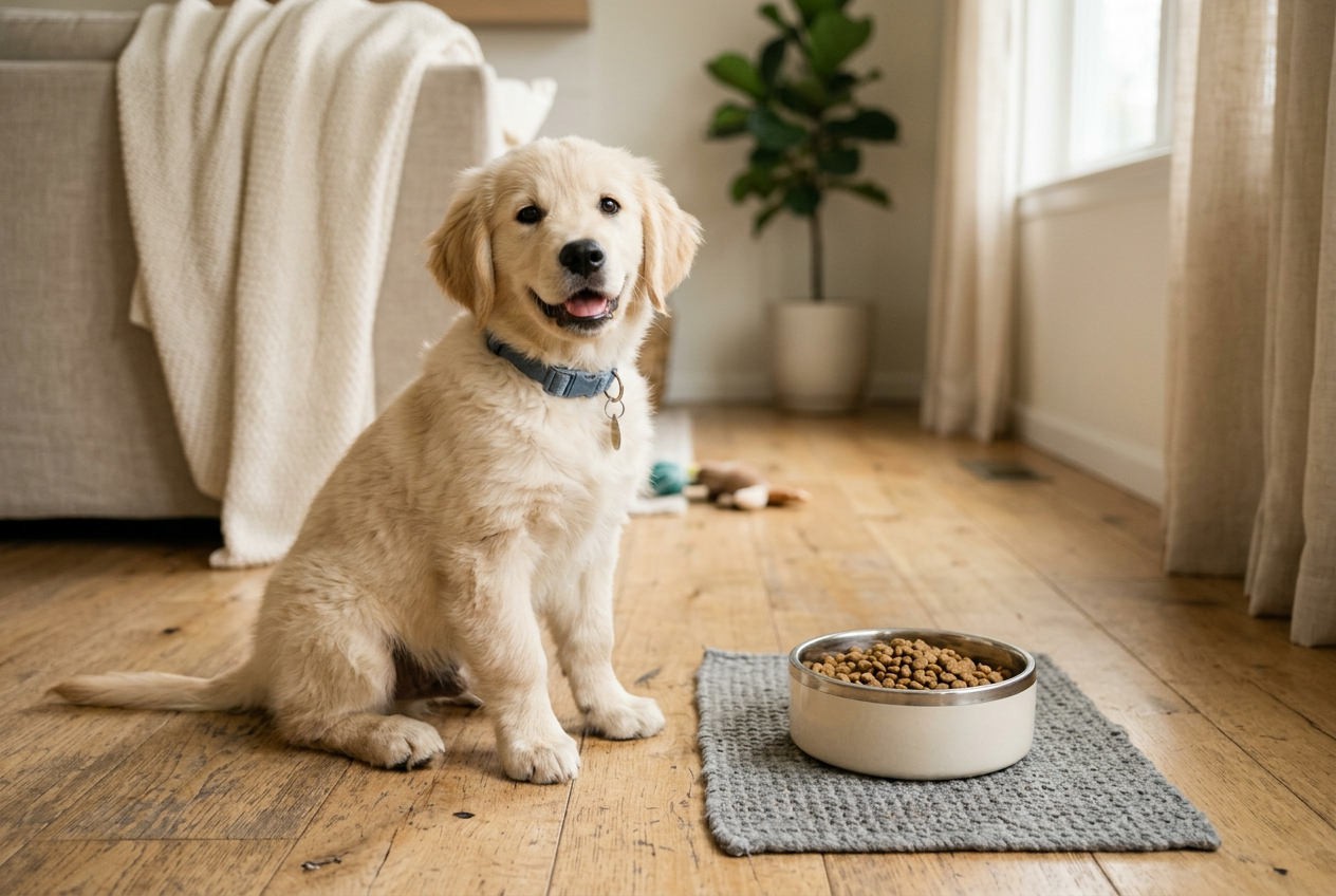 ¿Cuántas veces al día debe comer un cachorro? Guía de alimentación por edad y raza