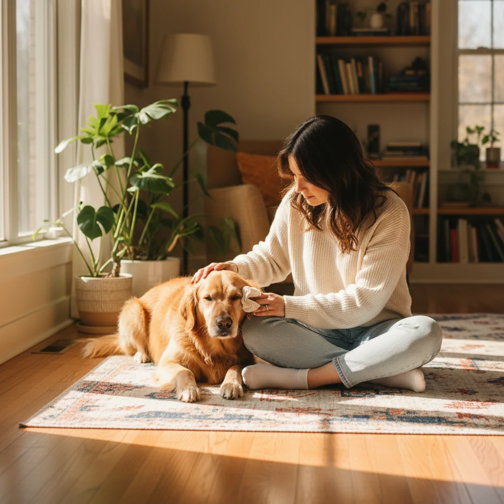 Cómo cuidar los ojos de tu perro: guía completa para Colombia