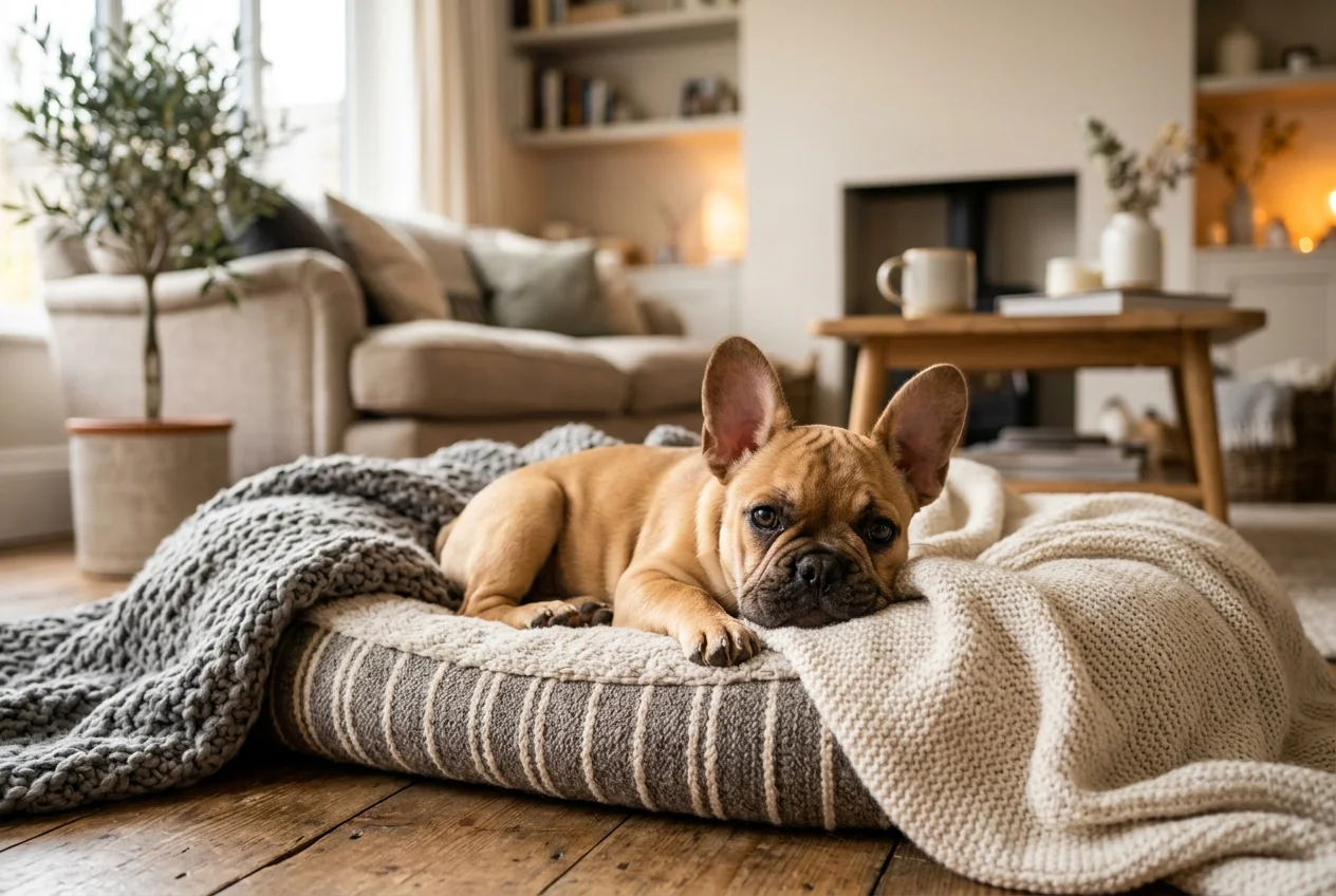 Cuidados del Bulldog Francés Cachorro: Guía Completa de Alimentación, Sueño y Salud 2026