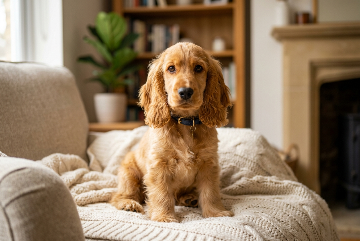 Guía Completa de Cuidados para el Cachorro Cocker Spaniel en Colombia
