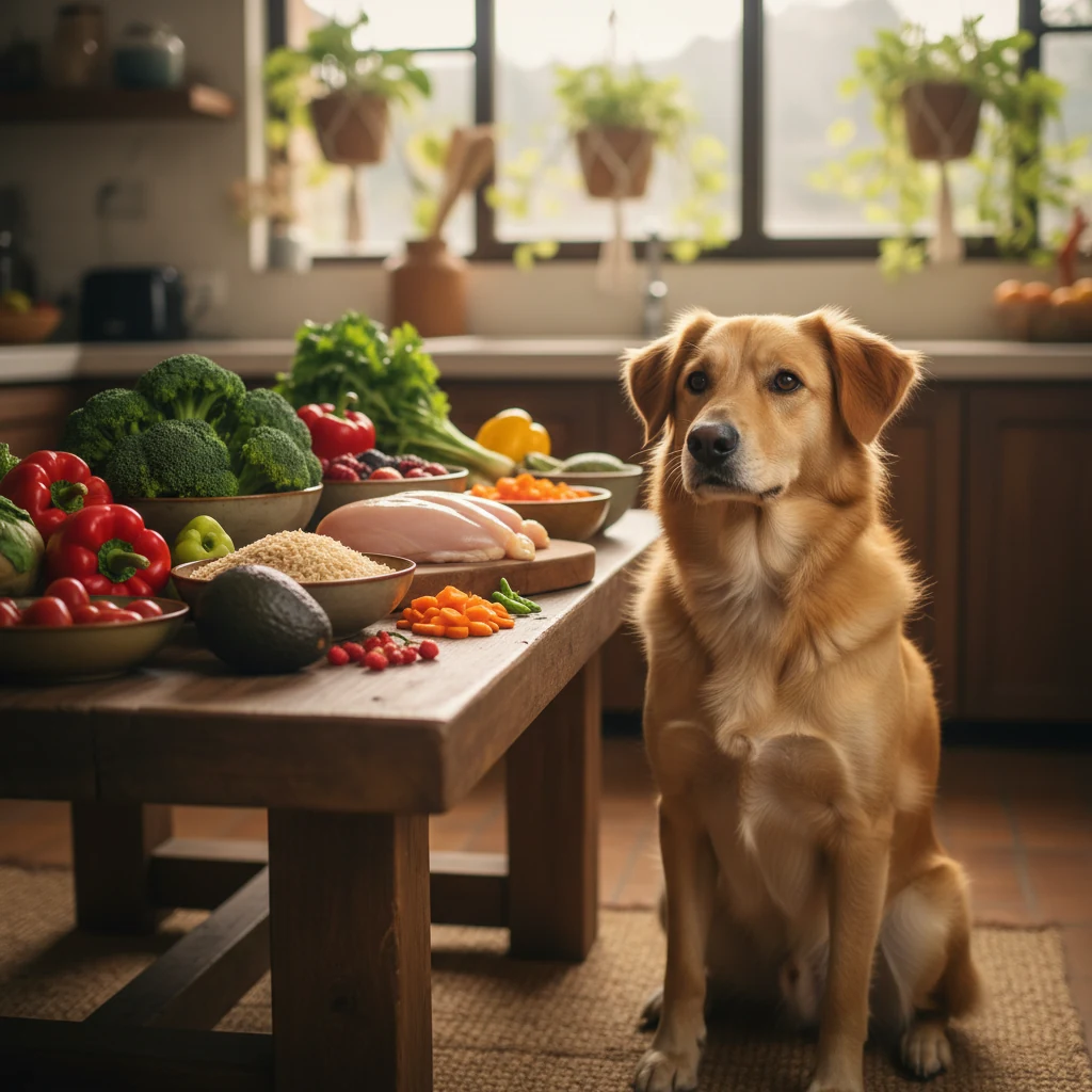 Dieta BARF para Perros en Colombia: Guía Completa para Empezar