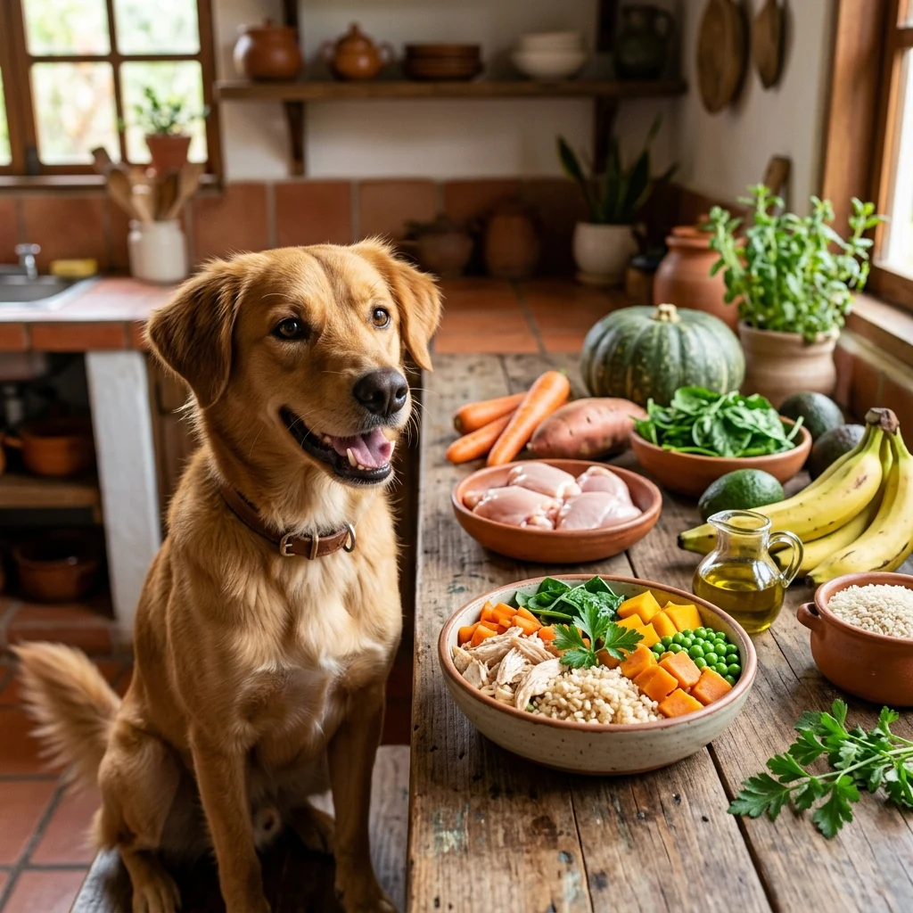Dieta Casera para Perros en Colombia: Recetas Seguras y Nutritivas