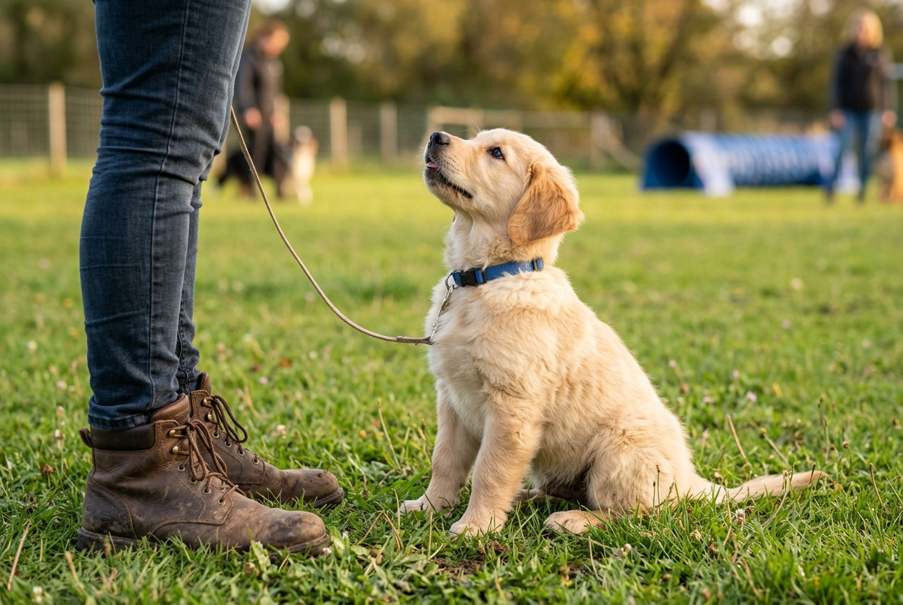 ¿A qué edad se puede empezar a entrenar un perro? Guía de Adiestramiento