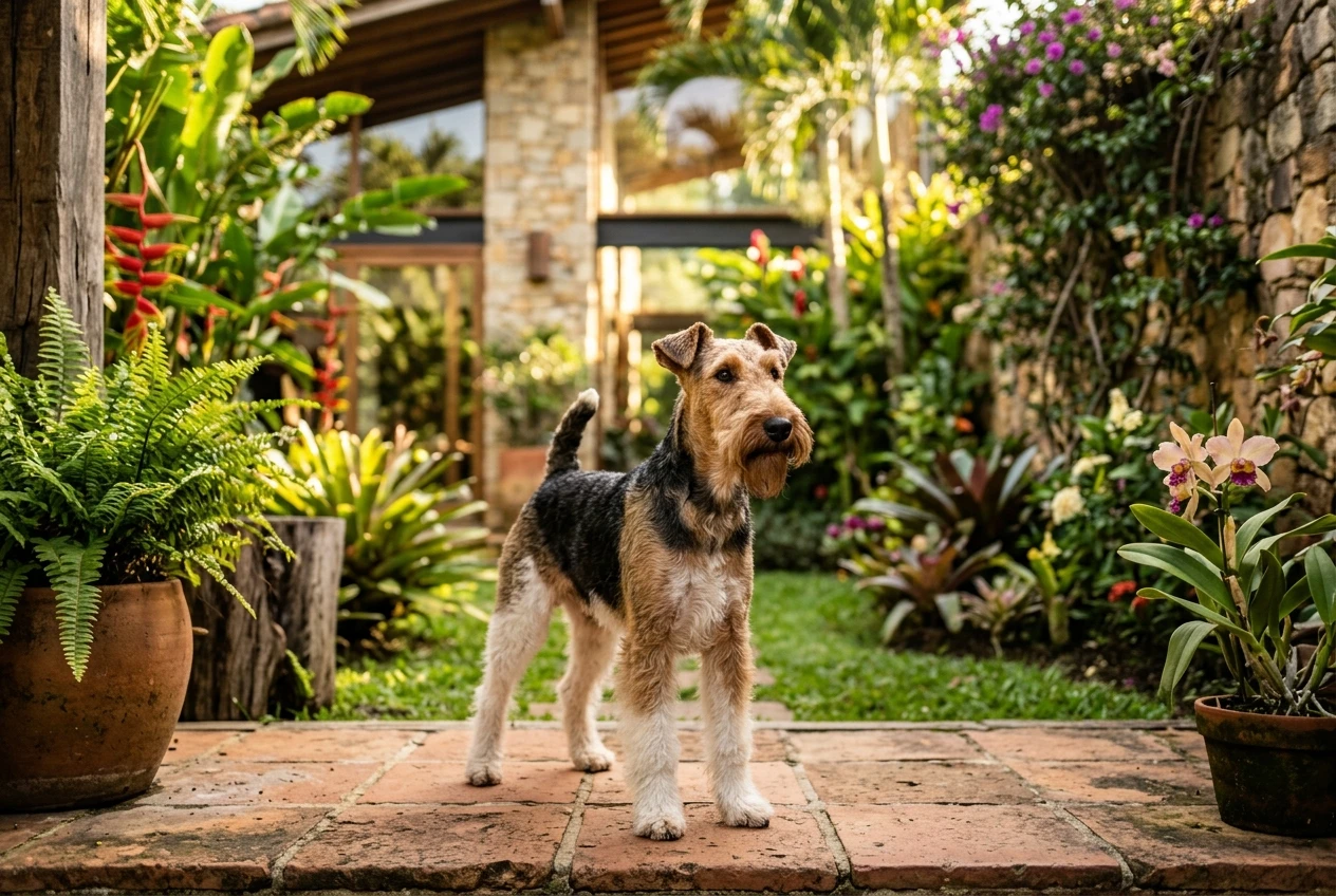Fox Terrier en Colombia: Guía Completa de la Raza, Cuidados, Temperamento y Precios 2026