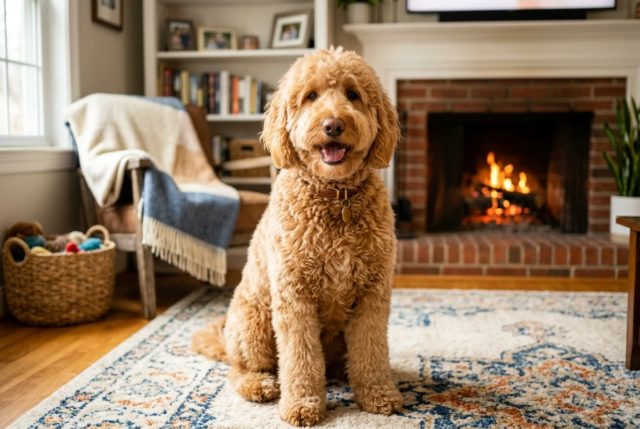 Goldendoodle F1, F1b y F2: Guía Completa de Generaciones y Diferencias