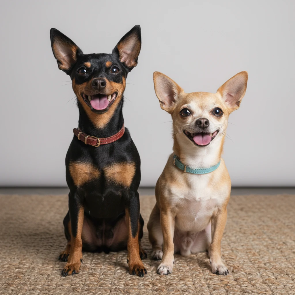 Pinscher Miniatura vs Chihuahua en Colombia: ¿Cuál Es el Mejor para Ti?