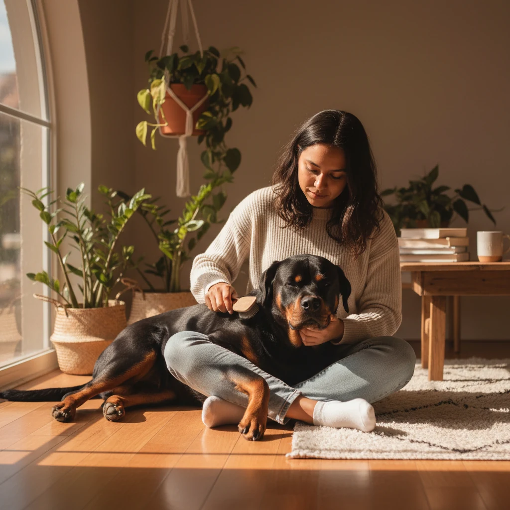 Rottweiler en Colombia: Guía Completa de Precio, Características, Temperamento y Cuidados