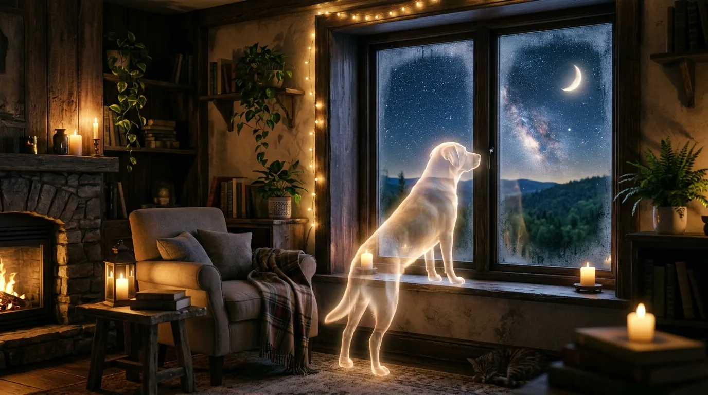 Señales de que tu perro fallecido te visita: Cómo reconocer su presencia sutil