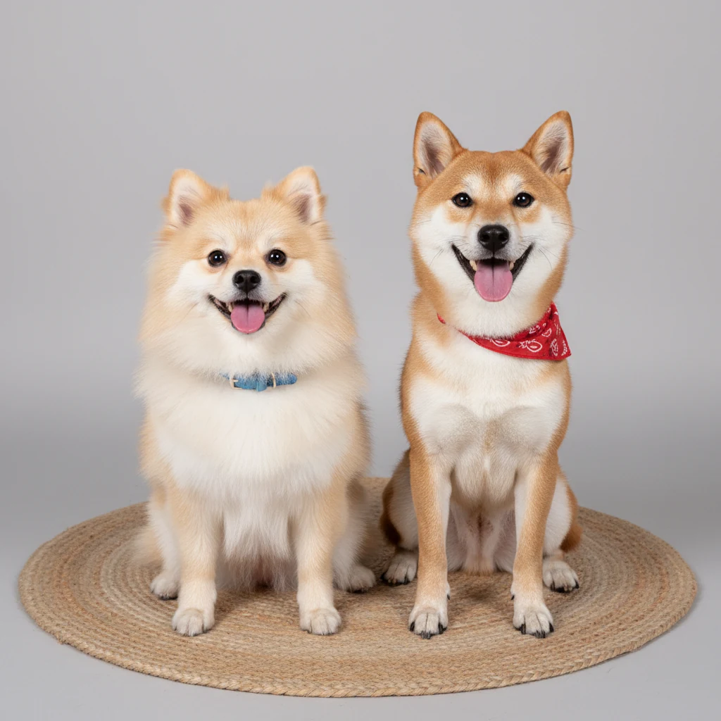 Tipos de Pomerania: Cara de Oso, Cara de Zorro, Cara de Muñeca y Variedades de Tamaño