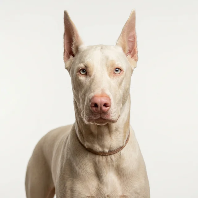 Cachorro Dóberman Albino en Armenia