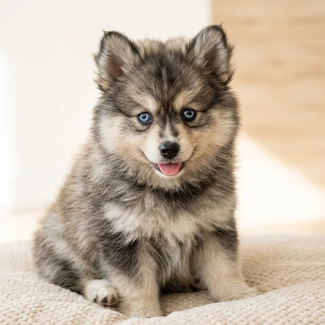 Cachorro Pomsky en Armenia