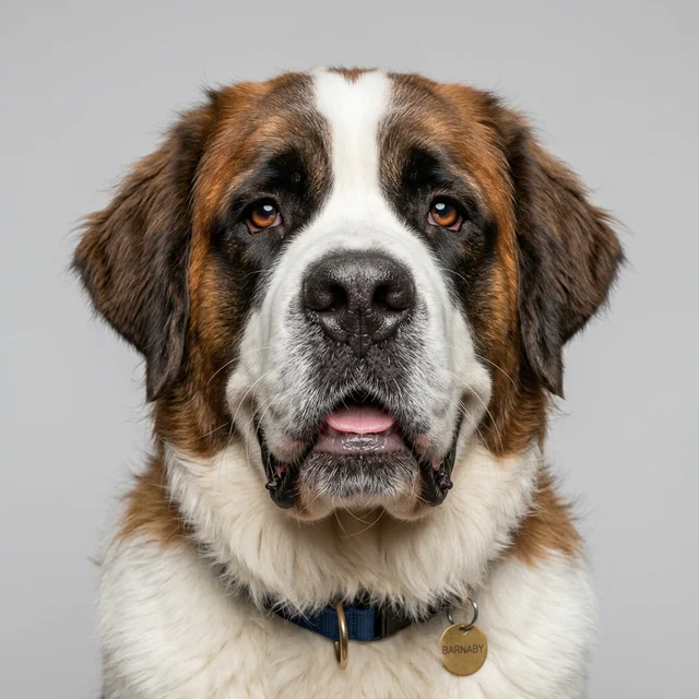 Cachorro San Bernardo en Armenia