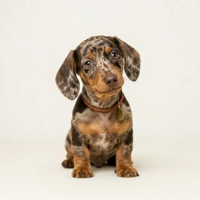 Cachorro Teckel Arlequín en Armenia