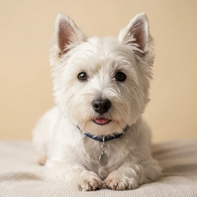 Cachorro Westy en Armenia